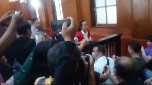 Liliana Herawati, Pendiri Yayasan Kyokushinkai Divonis Hakim 2 Tahun Ngamuknya ke Korban